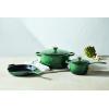 Le Creuset Enameled Cast Iron Signature Round Dutch Oven, 7.25 qt., Sea Salt(Artichaut)