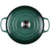 Le Creuset Enameled Cast Iron Signature Round Dutch Oven, 7.25 qt., Sea Salt(Artichaut)