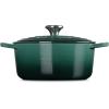 Le Creuset Enameled Cast Iron Signature Round Dutch Oven, 7.25 qt., Sea Salt(Artichaut)