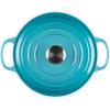 Le Creuset Enameled Cast Iron Signature Round Dutch Oven, 7.25 qt., Sea Salt(Caribbean)