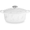 Le Creuset Enameled Cast Iron Signature Round Dutch Oven, 7.25 qt., Sea Salt(Marble)