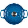 Le Creuset Enameled Cast Iron Signature Round Dutch Oven, 7.25 qt., Sea Salt(Marseille)