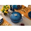Le Creuset Enameled Cast Iron Signature Round Dutch Oven, 7.25 qt., Sea Salt(Marseille)