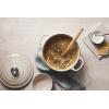 Le Creuset Enameled Cast Iron Signature Round Dutch Oven, 7.25 qt., Sea Salt(Meringue)