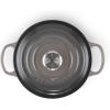 Le Creuset Enameled Cast Iron Signature Round Dutch Oven, 7.25 qt., Sea Salt(Oyster)