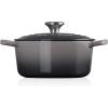 Le Creuset Enameled Cast Iron Signature Round Dutch Oven, 7.25 qt., Sea Salt(Oyster)