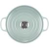 Le Creuset Enameled Cast Iron Signature Round Dutch Oven, 7.25 qt., Sea Salt(Sea Salt)