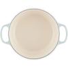Le Creuset Enameled Cast Iron Signature Round Dutch Oven, 7.25 qt., Sea Salt(Sea Salt)
