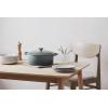 Le Creuset Enameled Cast Iron Signature Round Dutch Oven, 7.25 qt., Sea Salt(Sea Salt)