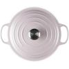 Le Creuset Enameled Cast Iron Signature Round Dutch Oven, 7.25 qt., Sea Salt(Shallot)
