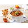 Le Creuset Enameled Cast Iron Signature Round Dutch Oven, 7.25 qt., Sea Salt(White)