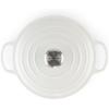 Le Creuset Enameled Cast Iron Signature Round Dutch Oven, 7.25 qt., Sea Salt(White)