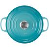 Le Creuset Enameled Cast Iron Signature Sauteuse Oven, 3.5 qt., Oyster(Caribbean)