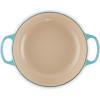 Le Creuset Enameled Cast Iron Signature Sauteuse Oven, 3.5 qt., Oyster(Caribbean)