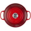 Le Creuset Enameled Cast Iron Signature Sauteuse Oven, 3.5 qt., Oyster(Cerise)