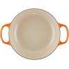 Le Creuset Enameled Cast Iron Signature Sauteuse Oven, 3.5 qt., Oyster(Flame)