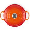 Le Creuset Enameled Cast Iron Signature Sauteuse Oven, 3.5 qt., Oyster(Flame)