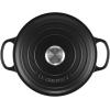 Le Creuset Enameled Cast Iron Signature Sauteuse Oven, 3.5 qt., Oyster(Licorice)