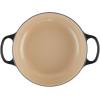 Le Creuset Enameled Cast Iron Signature Sauteuse Oven, 3.5 qt., Oyster(Licorice)