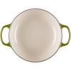 Le Creuset Enameled Cast Iron Signature Sauteuse Oven, 3.5 qt., Oyster(Olive)