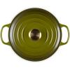 Le Creuset Enameled Cast Iron Signature Sauteuse Oven, 3.5 qt., Oyster(Olive)