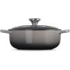 Le Creuset Enameled Cast Iron Signature Sauteuse Oven, 3.5 qt., Oyster(Oyster)