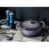 Le Creuset Enameled Cast Iron Signature Sauteuse Oven, 3.5 qt., Oyster(Oyster)