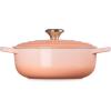 Le Creuset Enameled Cast Iron Signature Sauteuse Oven, 3.5 qt., Oyster(Peche)