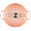 Le Creuset Enameled Cast Iron Signature Sauteuse Oven, 3.5 qt., Oyster(Peche)
