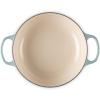 Le Creuset Enameled Cast Iron Signature Sauteuse Oven, 3.5 qt., Oyster(Sea Salt)