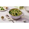 Le Creuset Enameled Cast Iron Signature Sauteuse Oven, 3.5 qt., Oyster(Sea Salt)