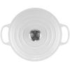 Le Creuset Enameled Cast Iron Signature Sauteuse Oven, 3.5 qt., Oyster(White)