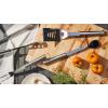 Le Creuset Stainless Steel Outdoor Slotted Turner, 17.5″(Basting Brush)