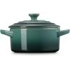 Le Creuset Stoneware Mini Round Cocotte, 8 oz., Caribbean(Artichaut)