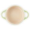 Le Creuset Stoneware Mini Round Cocotte, 8 oz., Caribbean(Palm)