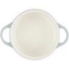 Le Creuset Stoneware Mini Round Cocotte, 8 oz., Caribbean(Sea Salt)