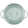 Le Creuset Stoneware Mini Round Cocotte, 8 oz., Caribbean(Sea Salt)