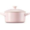 Le Creuset Stoneware Mini Round Cocotte, 8 oz., Caribbean(Shallot)