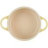 Le Creuset Stoneware Mini Round Cocotte, 8 oz., Caribbean(Soleil)
