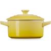 Le Creuset Stoneware Mini Round Cocotte, 8 oz., Caribbean(Soleil)