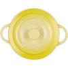 Le Creuset Stoneware Mini Round Cocotte, 8 oz., Caribbean(Soleil)