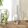 Luigi Bormioli Sublime 25.25 oz Wine Decanter – Elegant Ultra Clear Glass Carafe For Wine, Water, Juice, Coffee, Iced Tea – Wide Mouth Carafe For Restaurants & Home Use, Handmade & Dishwasher safe