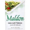 Maldon Salt, Sea Salt Flakes, 8.5 oz (240 g), Kosher, Natural, Unique Gourmet Pyramid Shaped Salt Flakes, Perfect for a Wide Range of Dishes, Hand-Harvested for Four Generations (Packaging May vary)(8.5 Ounce (Pack of 2))