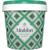 Maldon Salt, Sea Salt Flakes, 8.5 oz (240 g), Kosher, Natural, Unique Gourmet Pyramid Shaped Salt Flakes, Perfect for a Wide Range of Dishes, Hand-Harvested for Four Generations (Packaging May vary)(24.7 Ounce (Pack of 4))