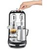 Nespresso Creatista Plus Espresso Machine by Breville, Brushed Stainless Steel(Black Truffle)