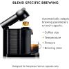 Nespresso Vertuo Coffee and Espresso Maker by Breville, Chrome(Black)
