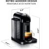 Nespresso Vertuo Coffee and Espresso Maker by Breville, Chrome(Black)