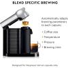 Nespresso Vertuo Coffee and Espresso Maker by Breville, Chrome(Chrome)