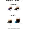 Nespresso Vertuo Coffee and Espresso Maker by Breville, Chrome(Chrome)