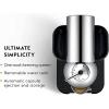 Nespresso Vertuo Coffee and Espresso Maker by Breville, Chrome(Chrome)